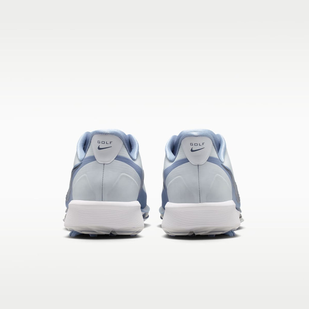 Nike NEXT% TOUR 3 Golf Shoes - White/Work Blue/Thunder Blue - Image 6