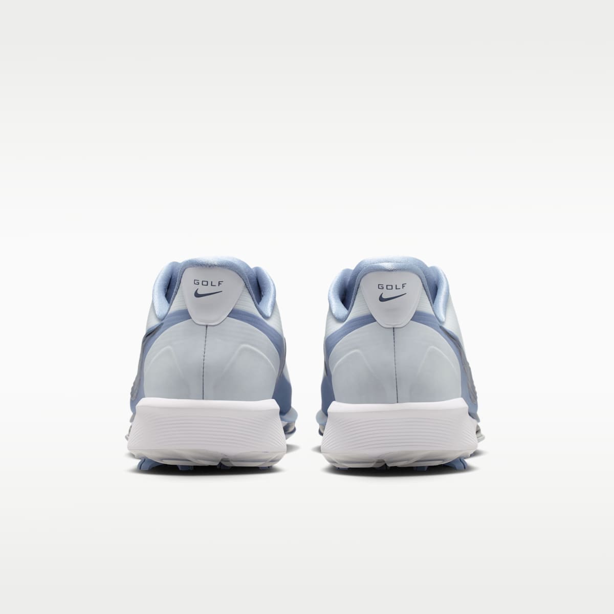 Nike NEXT% TOUR 3 Golf Shoes - White/Work Blue/Thunder Blue - Image 6