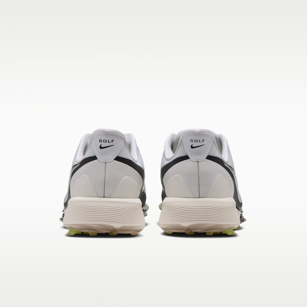 Nike NEXT% TOUR 3 Golf Shoes - White/Action Grape/Black/Metallic Silver - Image 6