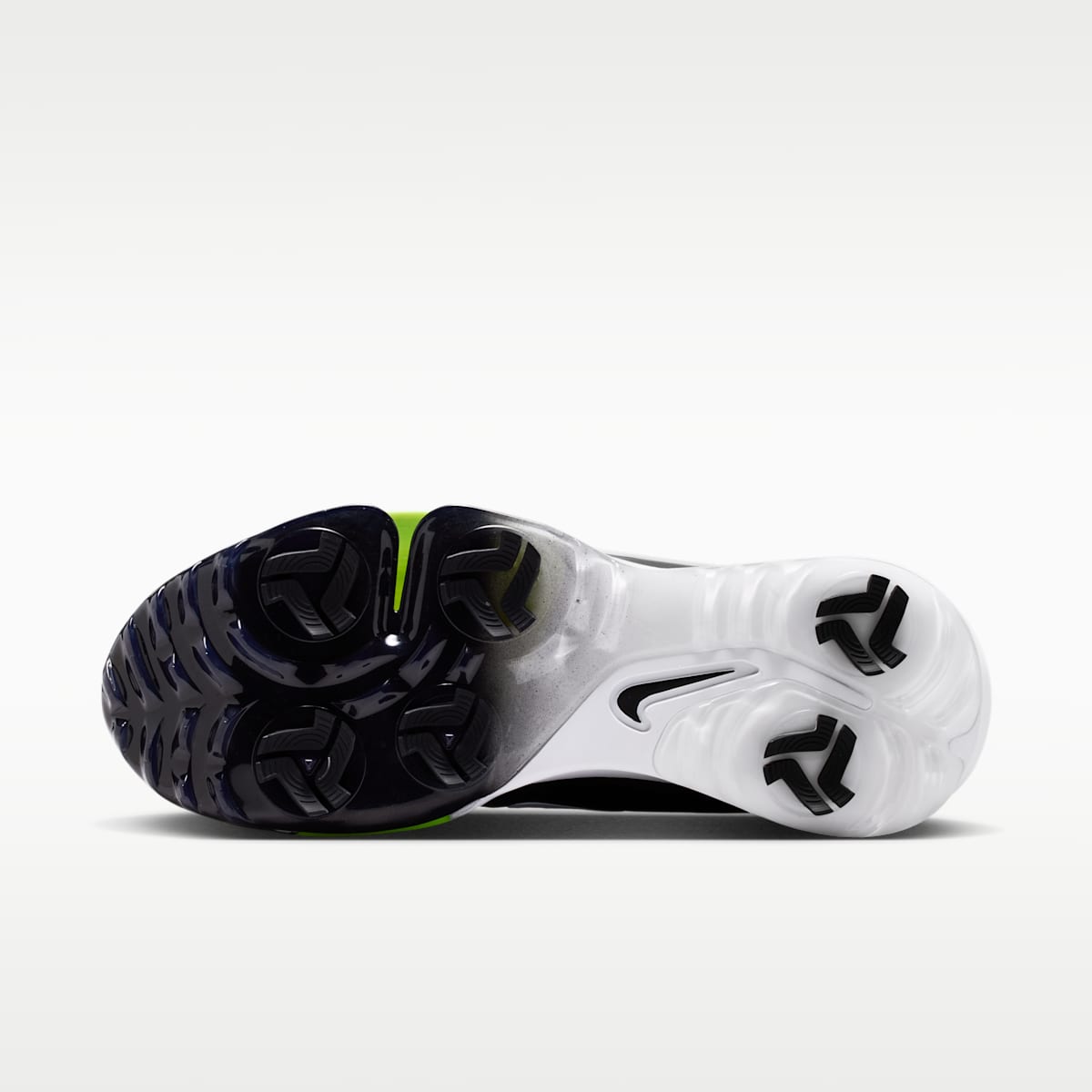 Nike NEXT% TOUR 3 Golf Shoes - Black/Light Smoke Grey/White - Image 2