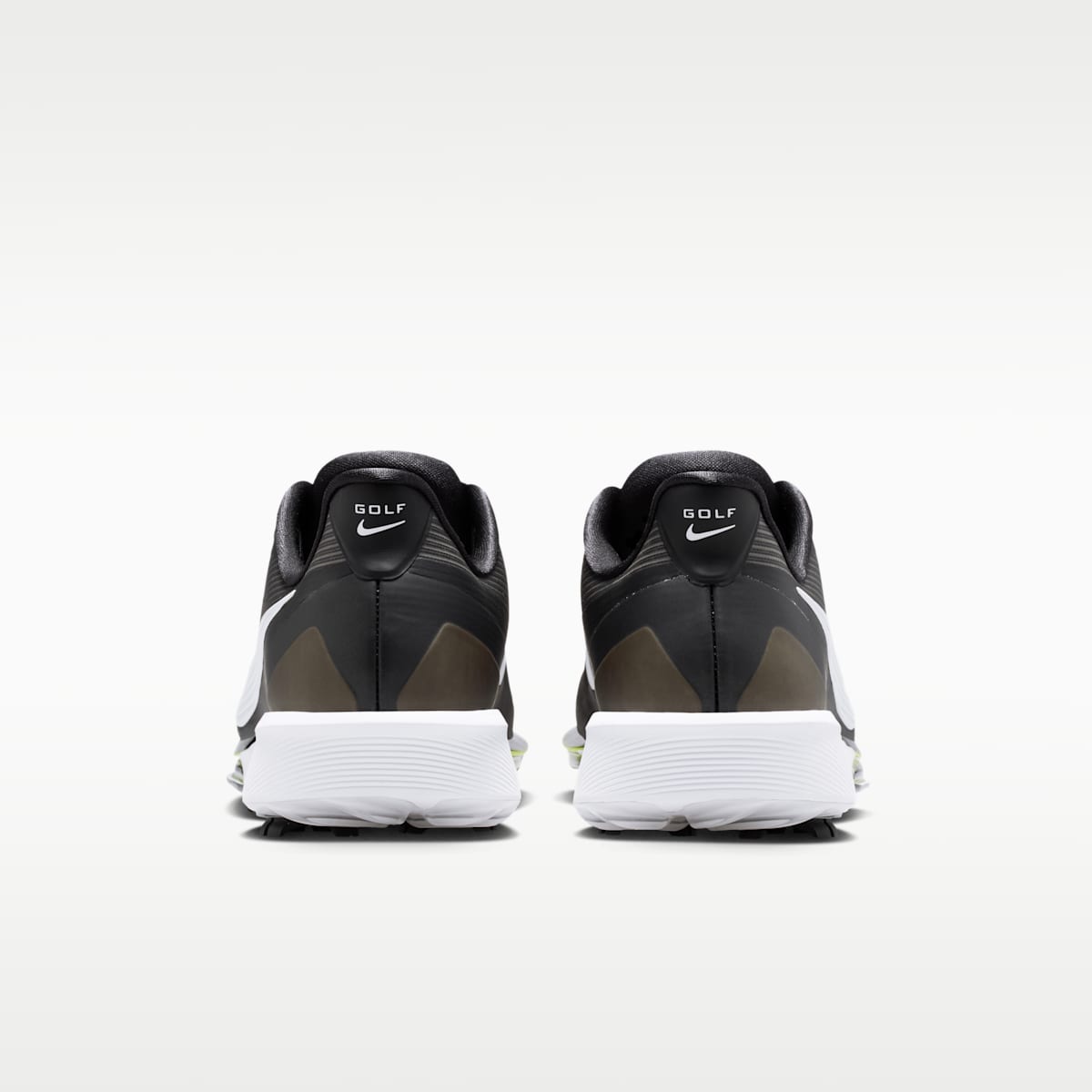 Nike NEXT% TOUR 3 Golf Shoes - Black/Light Smoke Grey/White - Image 6