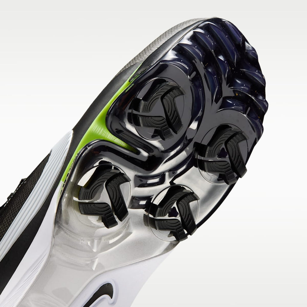 Nike NEXT% TOUR 3 Golf Shoes - Black/Light Smoke Grey/White - Image 7