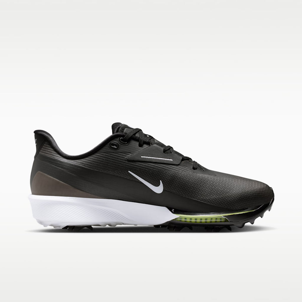 Nike NEXT% TOUR 3 Golf Shoes - Black/Light Smoke Grey/White - Image 3