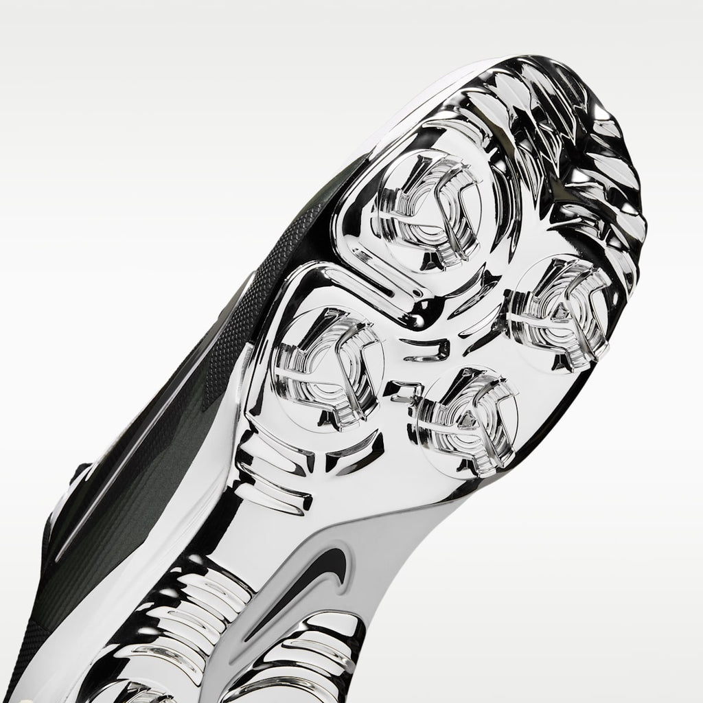 Women's Nike NEXT% TOUR 3 Golf Shoes - White/Metallic Silver/Fir/Black