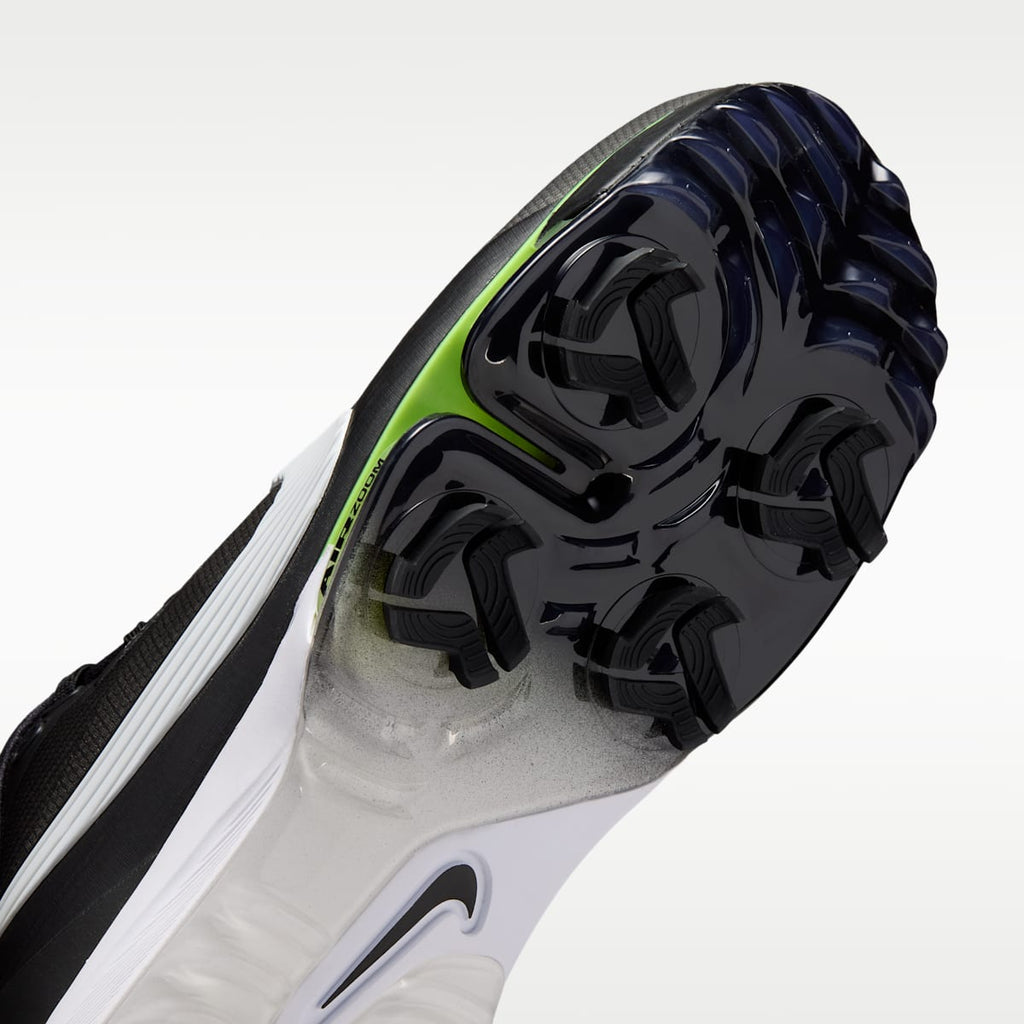 Nike NEXT% Tour 3 Golf Shoes (Wide) - Black/Light Smoke Grey/White - Image 7