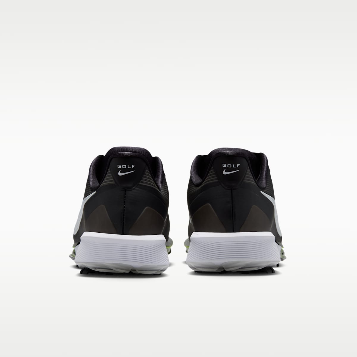 Women's Nike NEXT% Tour 3 Golf Shoes (Wide) - Black/Light Smoke Grey/White