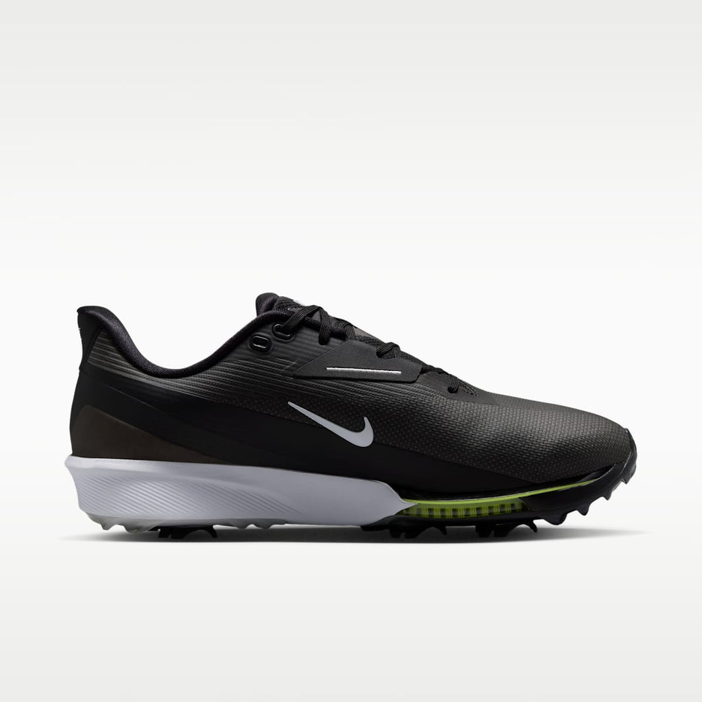 Women's Nike NEXT% Tour 3 Golf Shoes (Wide) - Black/Light Smoke Grey/White