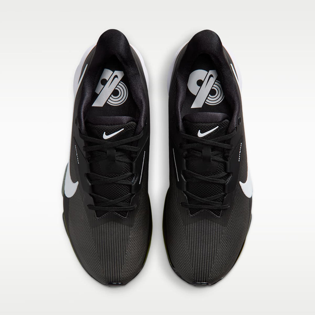 Nike NEXT% Tour 3 Golf Shoes (Wide) - Black/Light Smoke Grey/White - Image 4