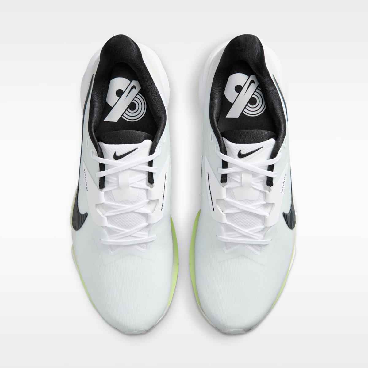 Women's Nike NEXT% TOUR 3 Golf Shoes - White/Phantom/Black