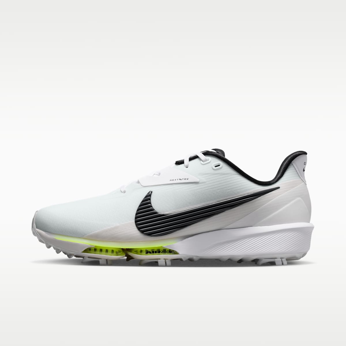 Women's Nike NEXT% TOUR 3 Golf Shoes - White/Phantom/Black