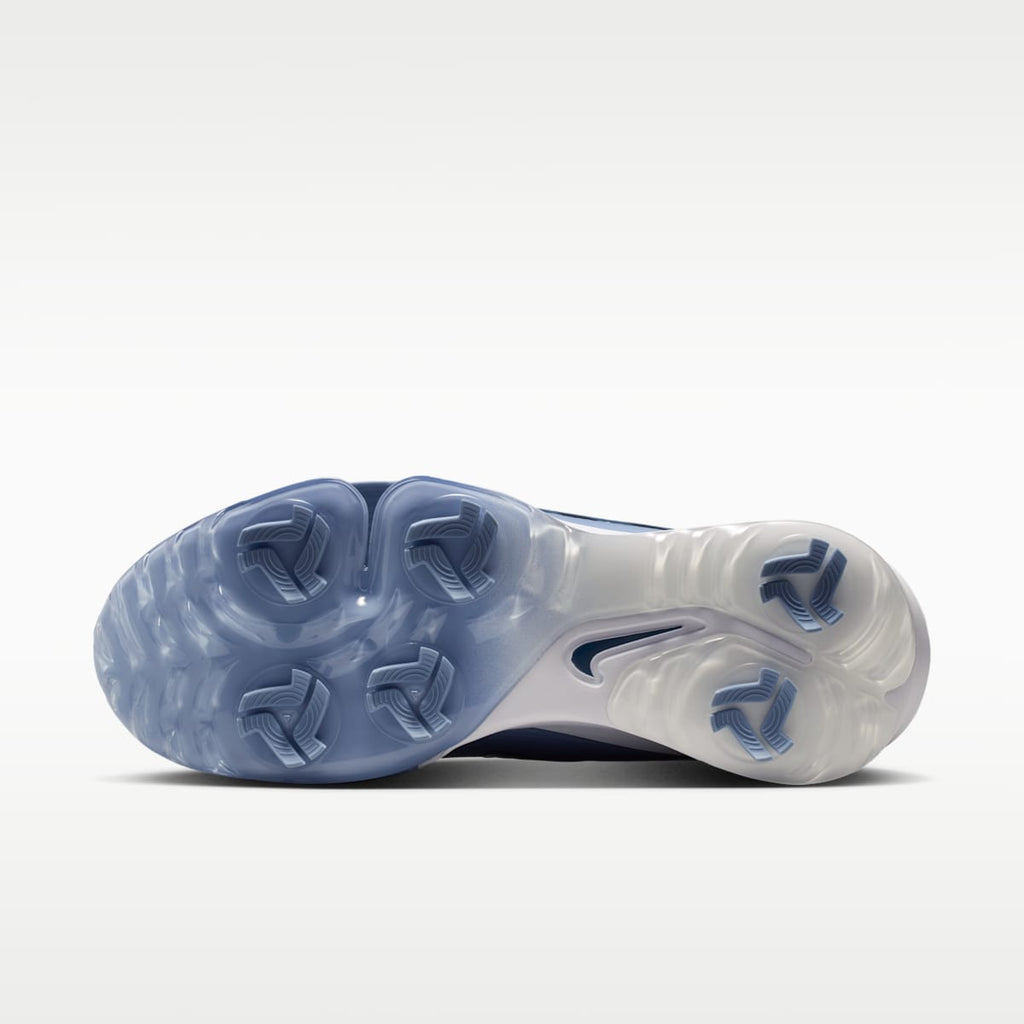 Nike NEXT% TOUR 3 Golf Shoes - White/Work Blue/Thunder Blue - Image 2