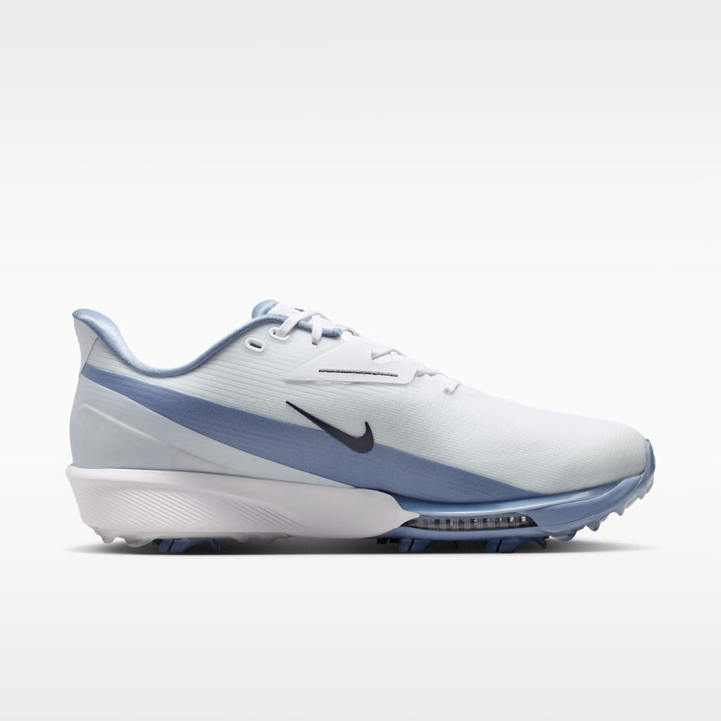 Nike NEXT% TOUR 3 Golf Shoes - White/Work Blue/Thunder Blue - Image 3