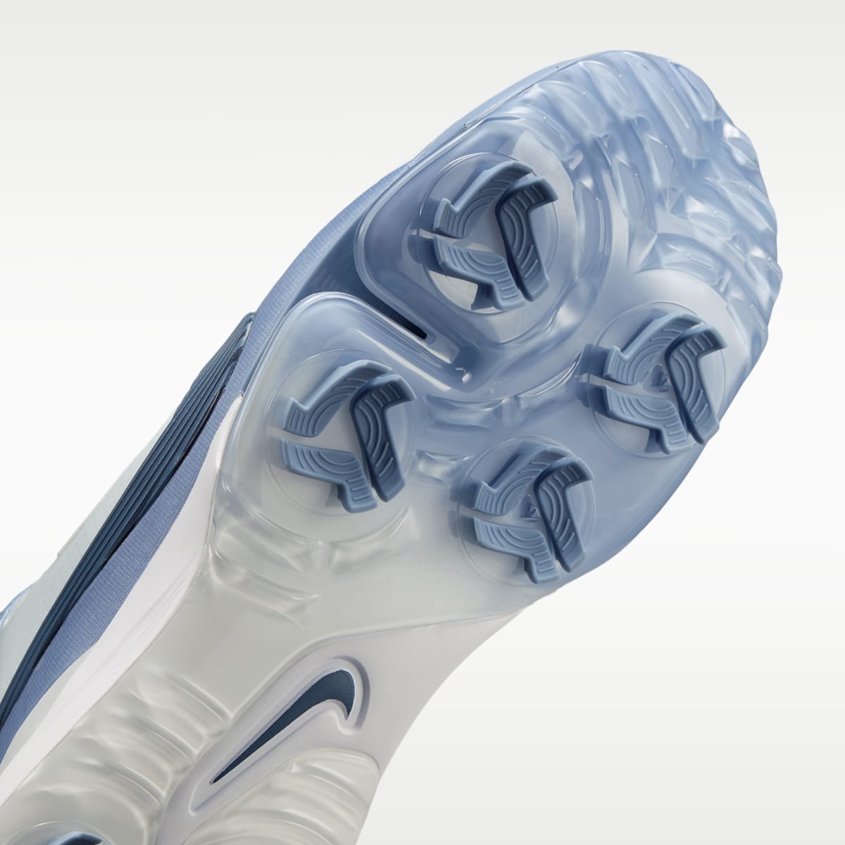 Nike NEXT% TOUR 3 Golf Shoes - White/Work Blue/Thunder Blue - Image 7
