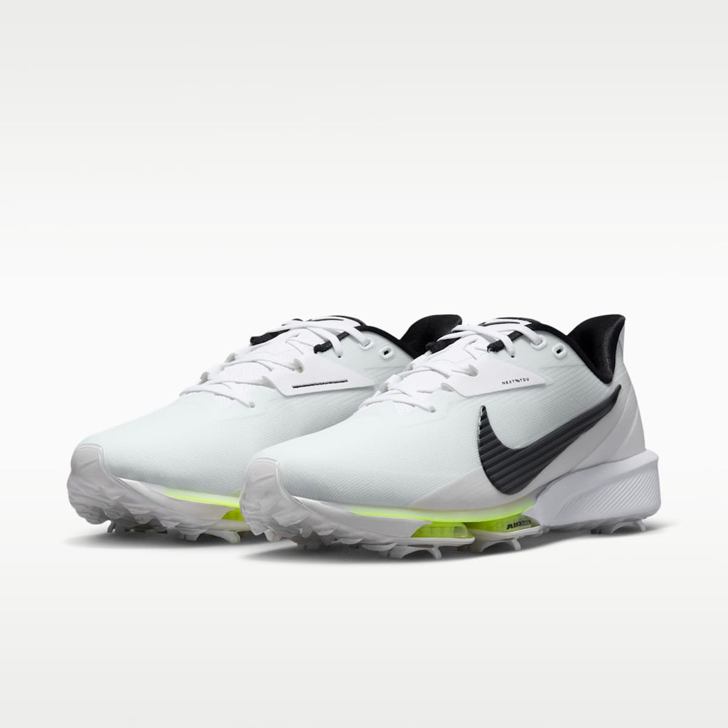 Nike NEXT% TOUR 3 Golf Shoes - White/Phantom/Black - Image 5