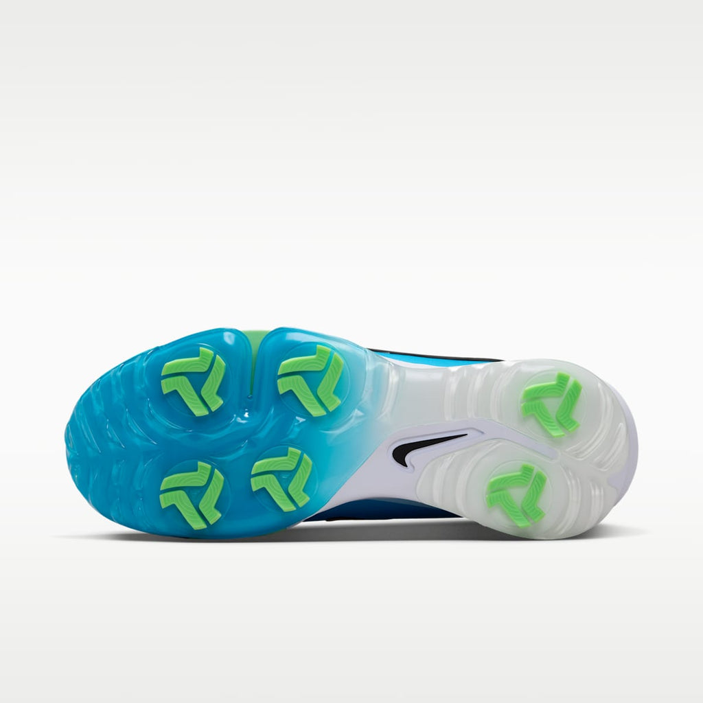 Nike NEXT% TOUR 3 Golf Shoes - White/Summit White/Light Current Blue/Black - Image 2