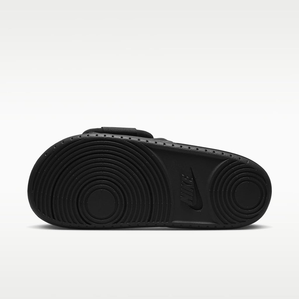Nike Offcourt Adjust Men's Slides - Black/Black/White - Image 3