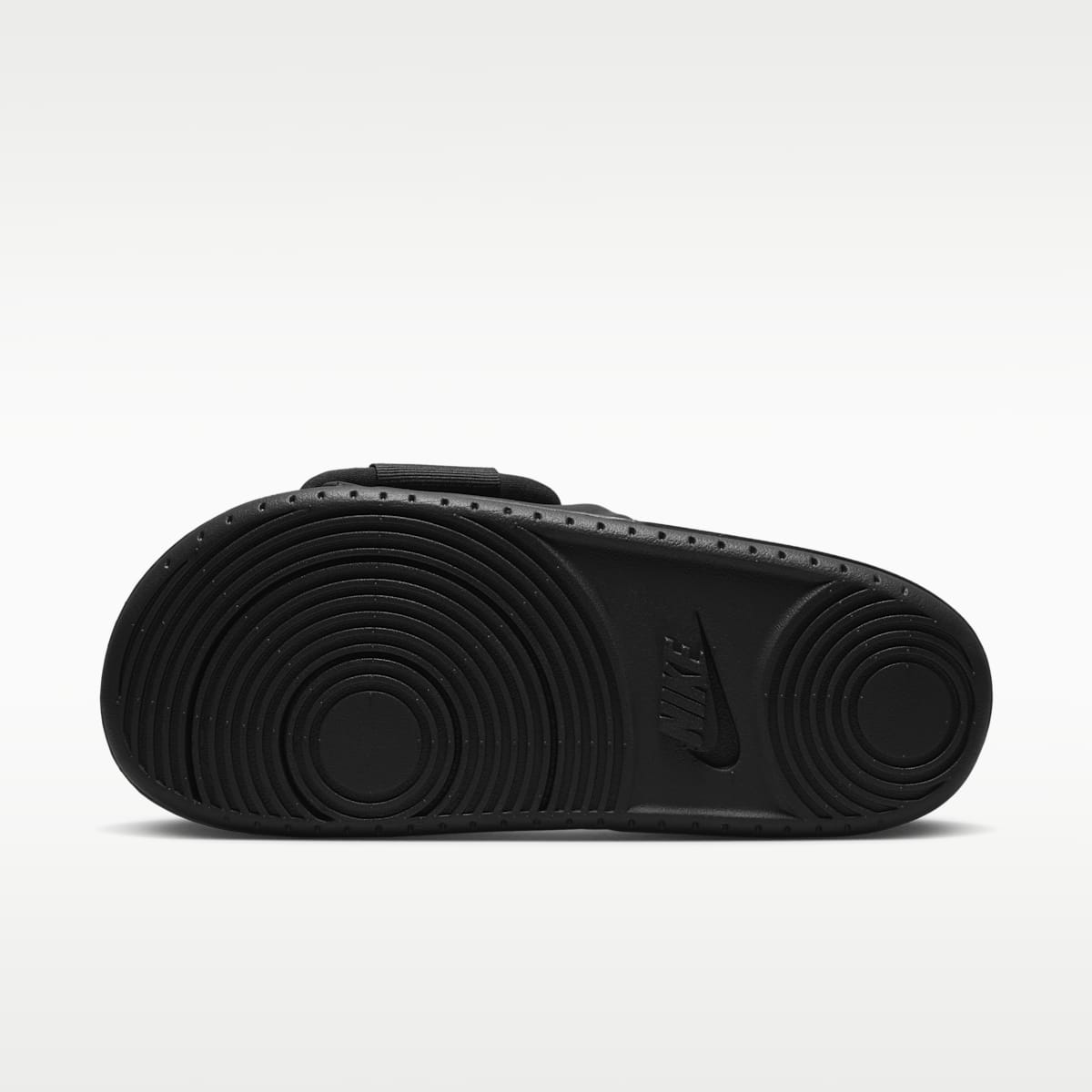 Nike Offcourt Adjust Men's Slides - Black/Black/White - Image 3