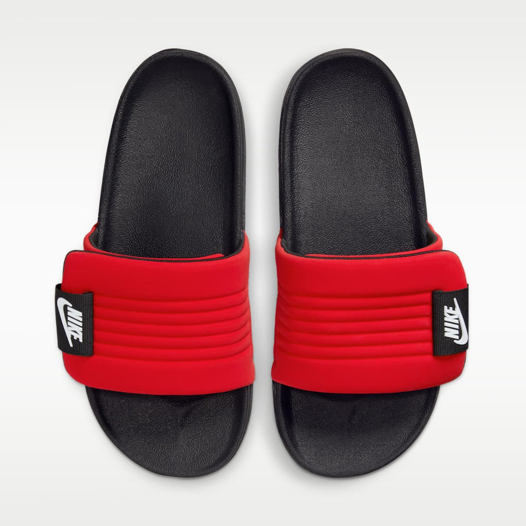Nike Offcourt Adjust Men's Slides - University Red/Black/White - Image 5