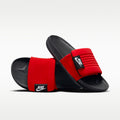 Nike Offcourt Adjust Men's Slides - University Red/Black/White - Image 1