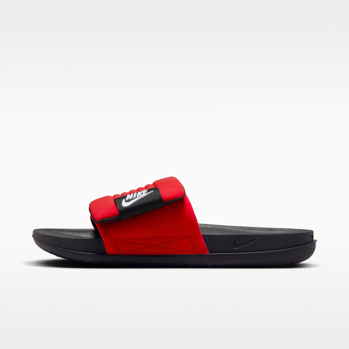 Nike Offcourt Adjust Men's Slides - University Red/Black/White - Image 2