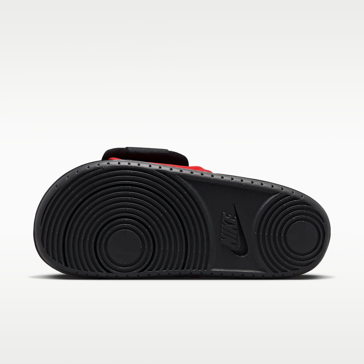 Nike Offcourt Adjust Men's Slides - University Red/Black/White - Image 3