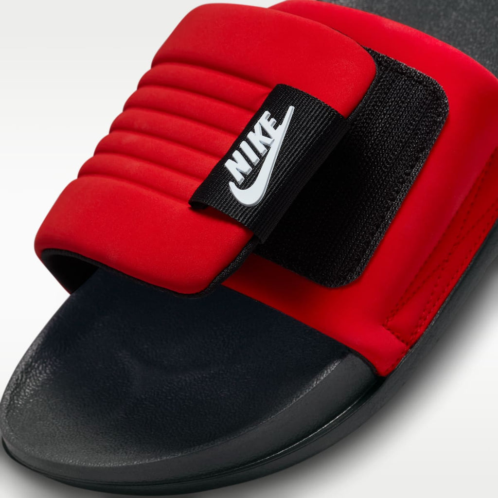 Nike Offcourt Adjust Men's Slides - University Red/Black/White - Image 6