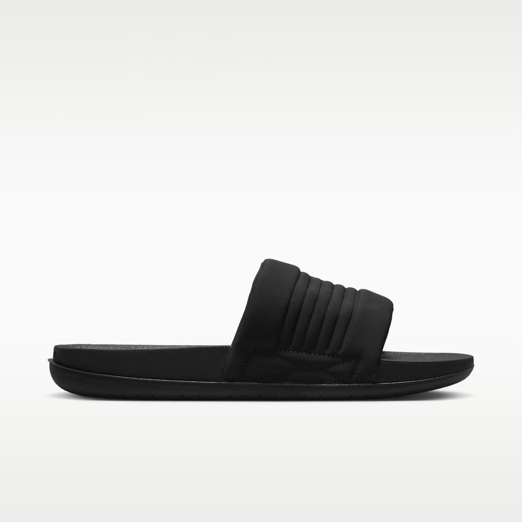 Nike Offcourt Adjust Men's Slides - Black/Black/White - Image 4