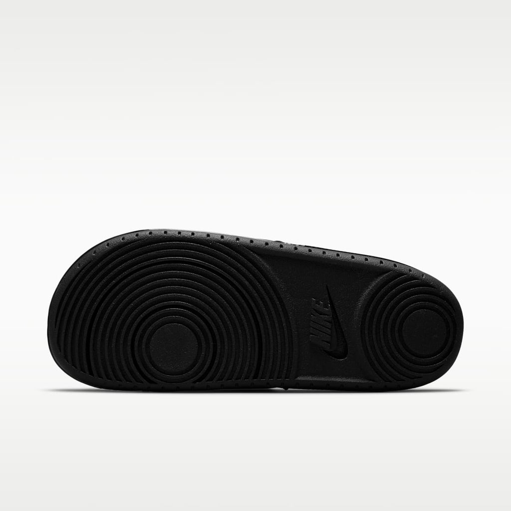 Nike Offcourt Men's Slides - Black/Black/White - Image 3