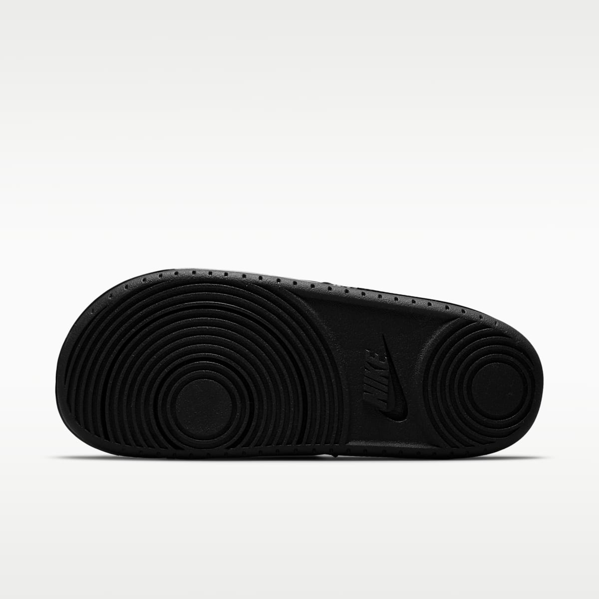 Nike Offcourt Men's Slides - Black/Black/White - Image 3