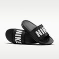 Nike Offcourt Men's Slides - Black/Black/White - Image 1