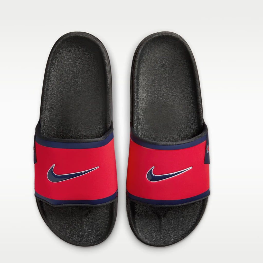 Nike Offcourt (Los Angeles Angels) Offcourt Slides - University Red/Dark Smoke Grey/Midnight Navy - Image 5