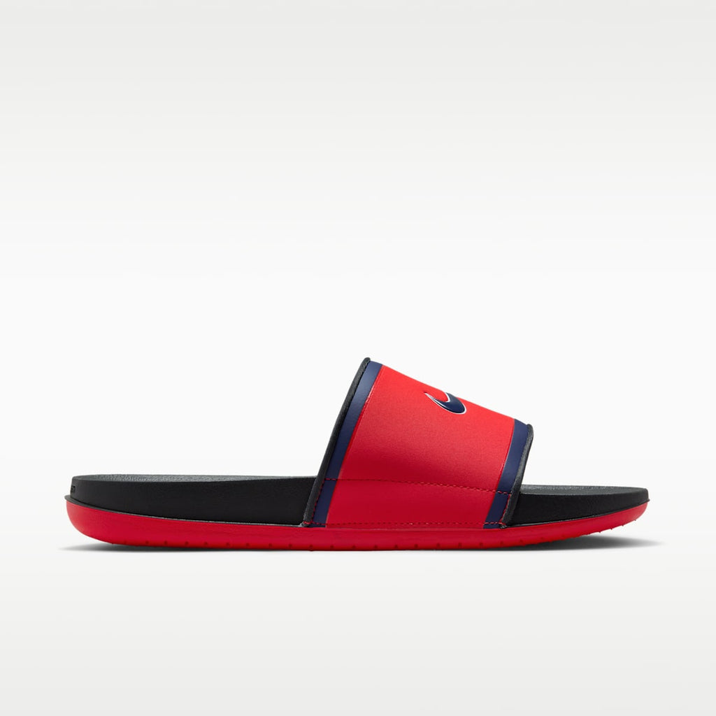 Nike Offcourt (Los Angeles Angels) Offcourt Slides - University Red/Dark Smoke Grey/Midnight Navy - Image 4
