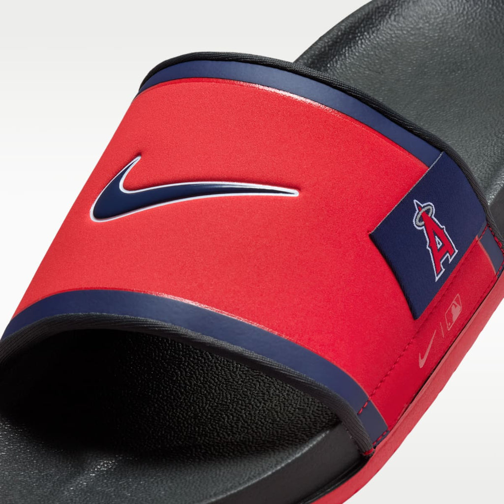 Nike Offcourt (Los Angeles Angels) Offcourt Slides - University Red/Dark Smoke Grey/Midnight Navy - Image 6