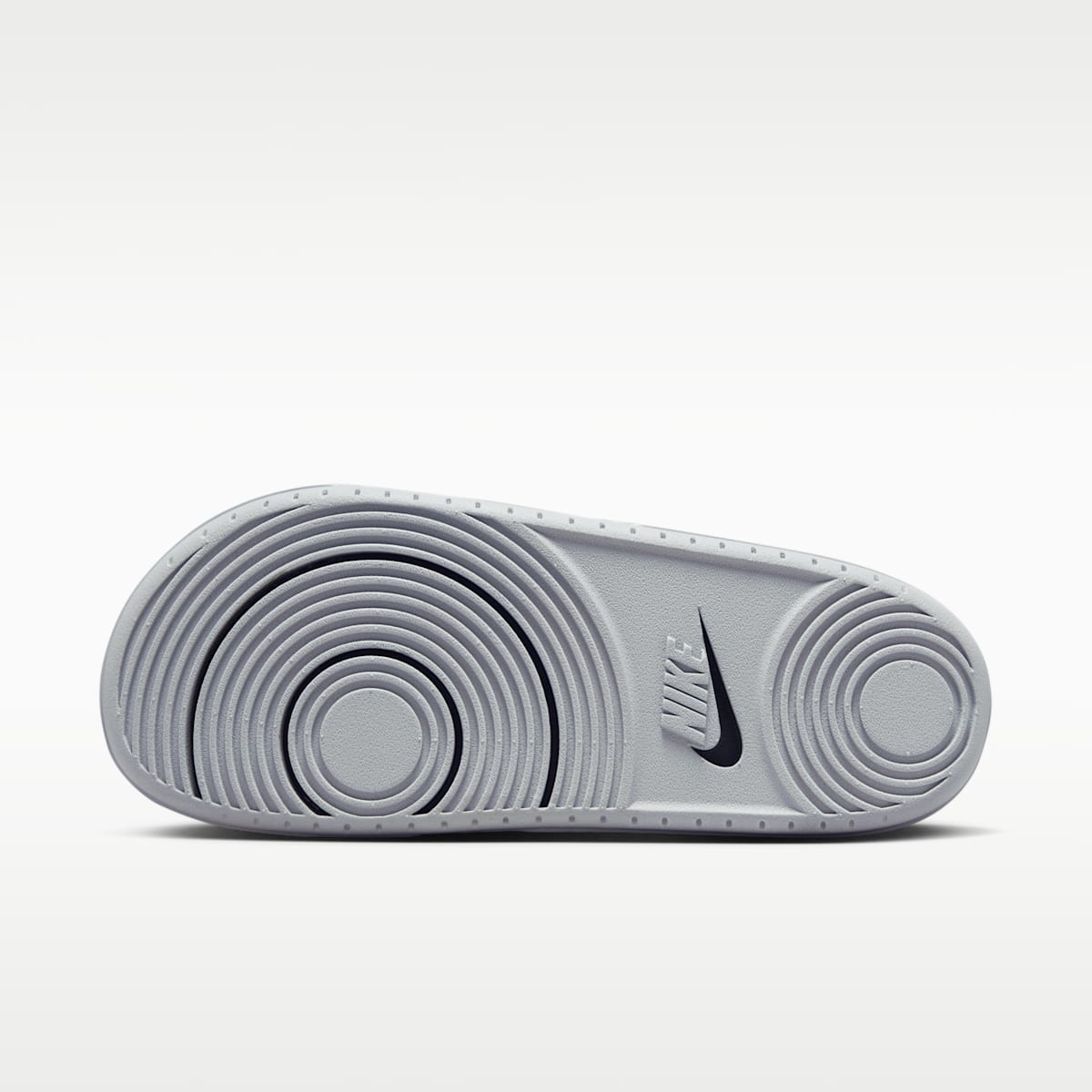 Nike Offcourt (Los Angeles Dodgers) Offcourt Slides - Wolf Grey/Dark Smoke Grey/Deep Royal Blue - Image 3