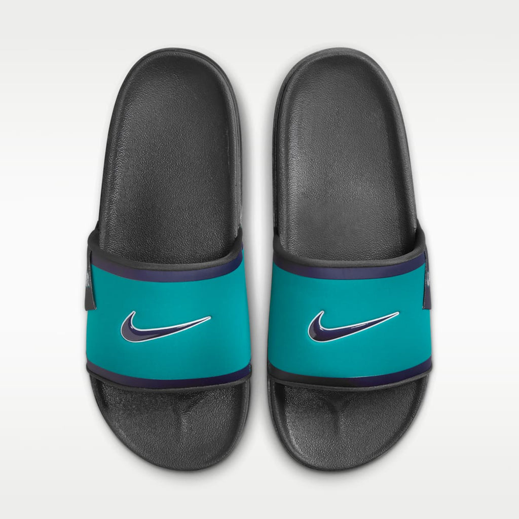Nike Offcourt (Seattle Mariners) Offcourt Slides - Mardi Gras/Dark Smoke Grey/Midnight Navy - Image 5