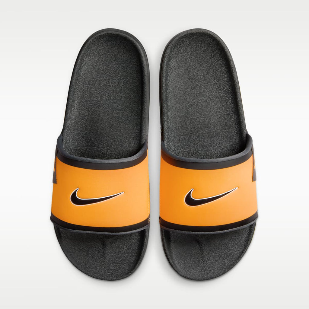 Nike Offcourt (Pittsburgh Pirates) Offcourt Slides - Sundown/Dark Smoke Grey/Black - Image 5