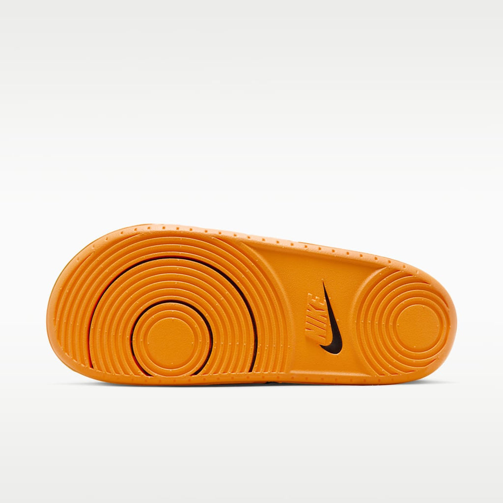 Nike Offcourt (Pittsburgh Pirates) Offcourt Slides - Sundown/Dark Smoke Grey/Black - Image 3