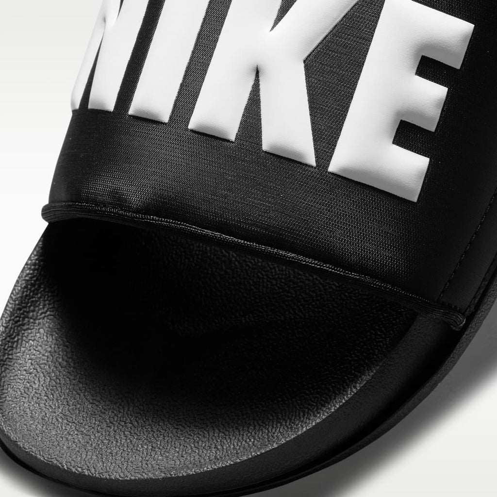 Nike Offcourt Men's Slides - Black/Black/White - Image 6