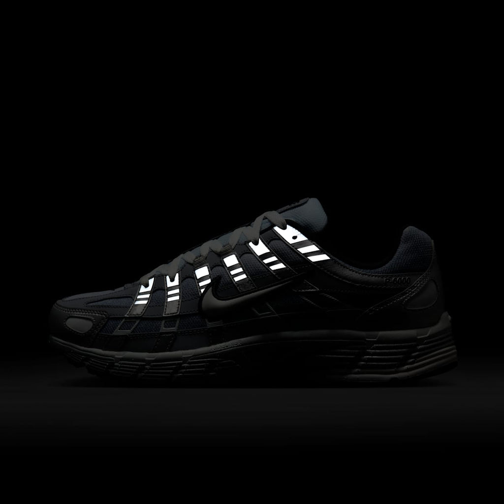 Nike P-6000 Fade Men's Shoes - Metallic Silver/Wolf Grey/Anthracite/Summit White - Image 11