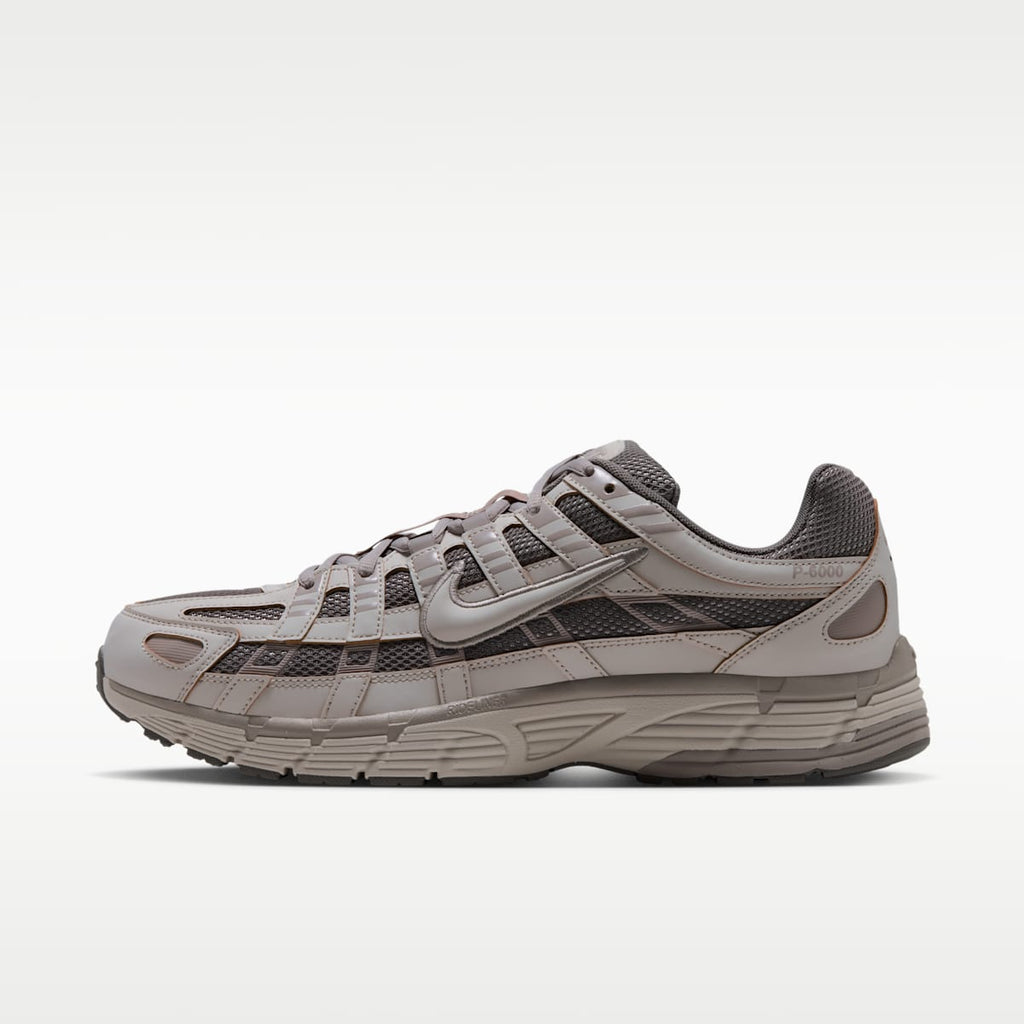 Nike P-6000 Men's Shoes - Flat Pewter/College Grey/Light Orewood Brown/Light Bone - Image 1