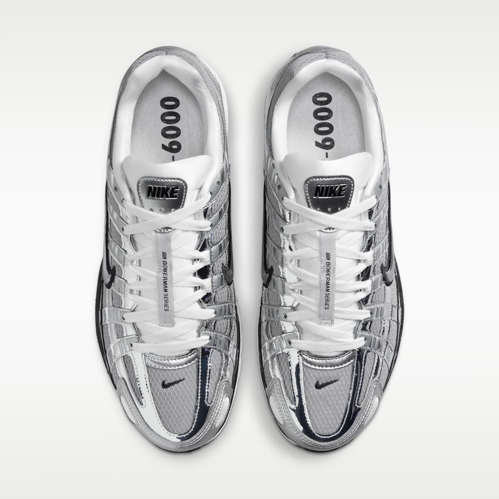 Nike P-6000 Shoes - Metallic Silver/Sail/Black/Metallic Silver - Image 4