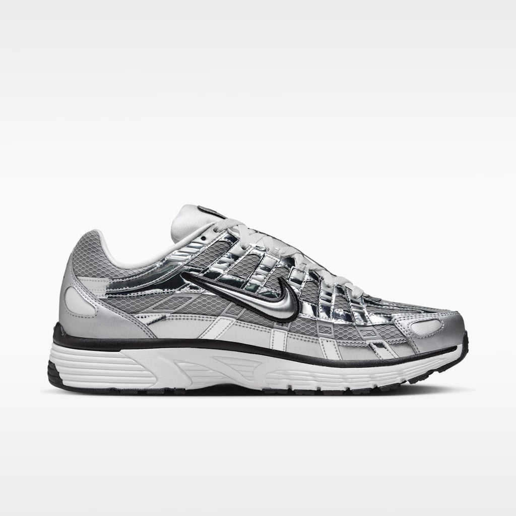 Nike P-6000 Shoes - Metallic Silver/Sail/Black/Metallic Silver - Image 3