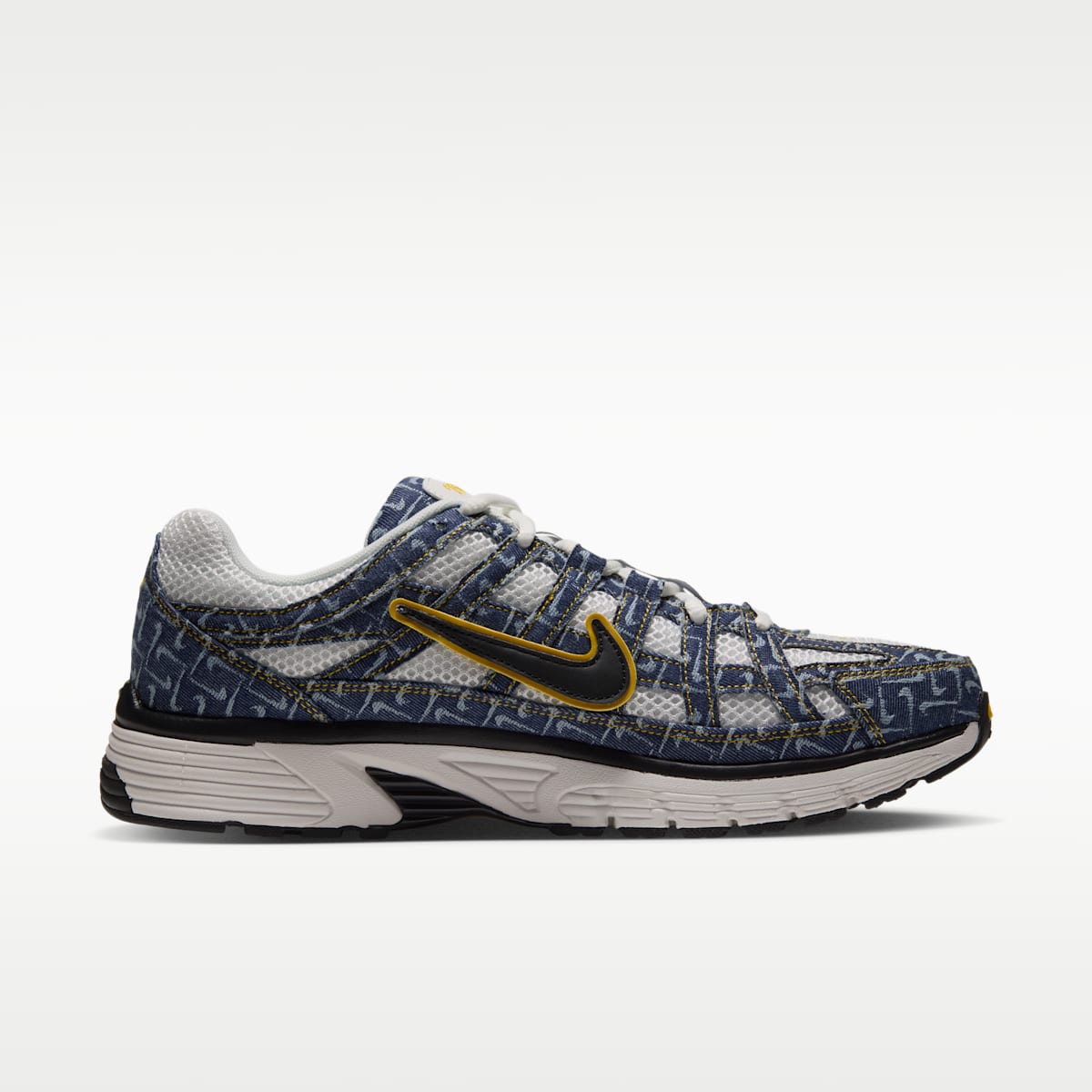 Nike P-6000 Men's Shoes - Midnight Navy/Summit White/Work Blue/Black - Image 3