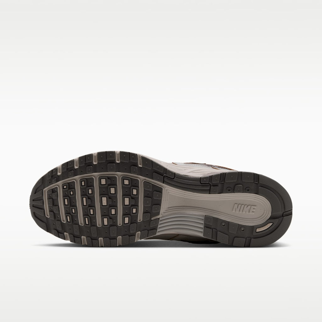 Nike P-6000 Men's Shoes - Flat Pewter/College Grey/Light Orewood Brown/Light Bone - Image 2