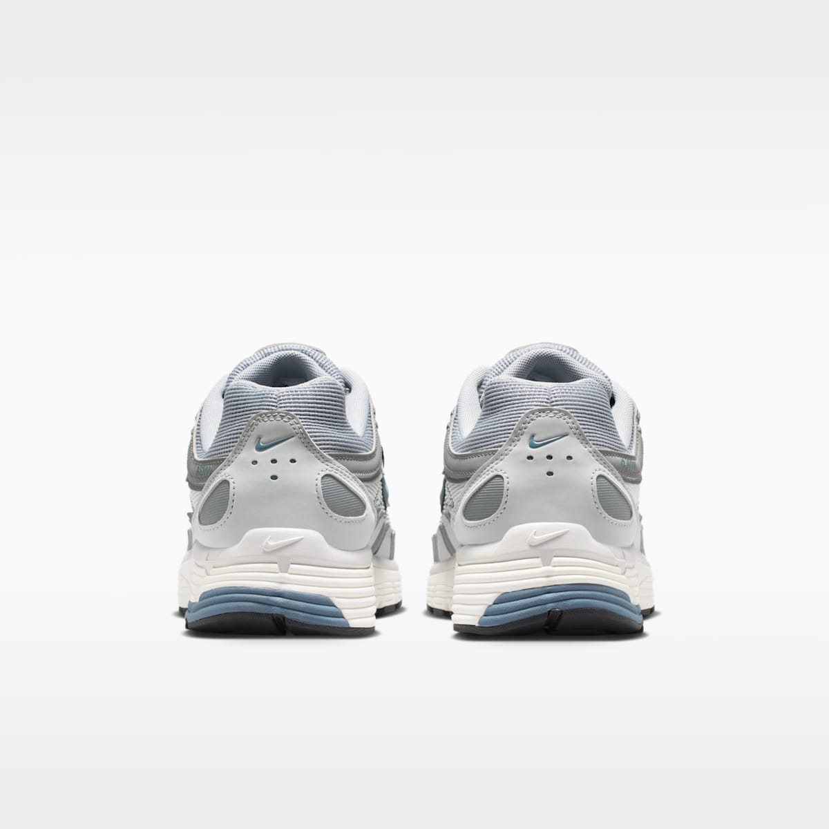 Nike P-6000 Men's Shoes - Light Smoke Grey/Smoke Grey/Photon Dust/Blue Graphite - Image 6