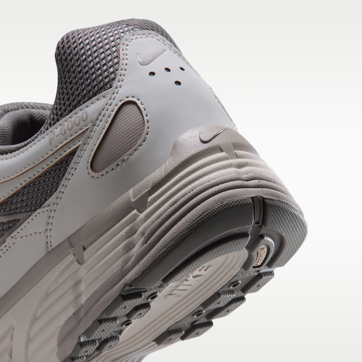 Nike P-6000 Men's Shoes - Flat Pewter/College Grey/Light Orewood Brown/Light Bone - Image 8