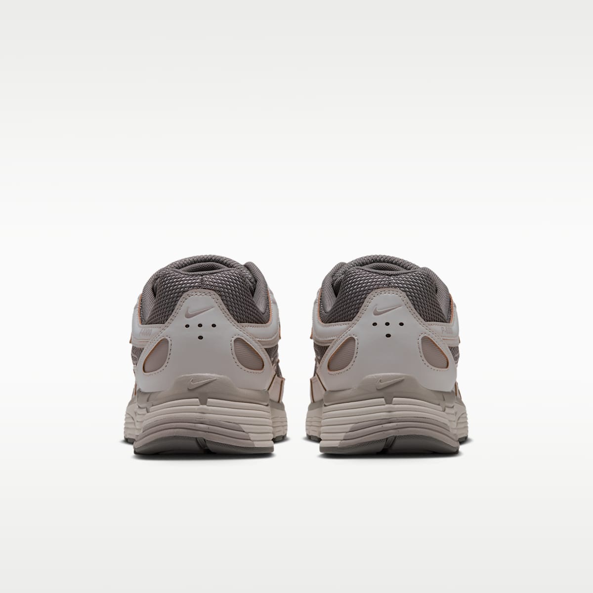 Nike P-6000 Men's Shoes - Flat Pewter/College Grey/Light Orewood Brown/Light Bone - Image 6