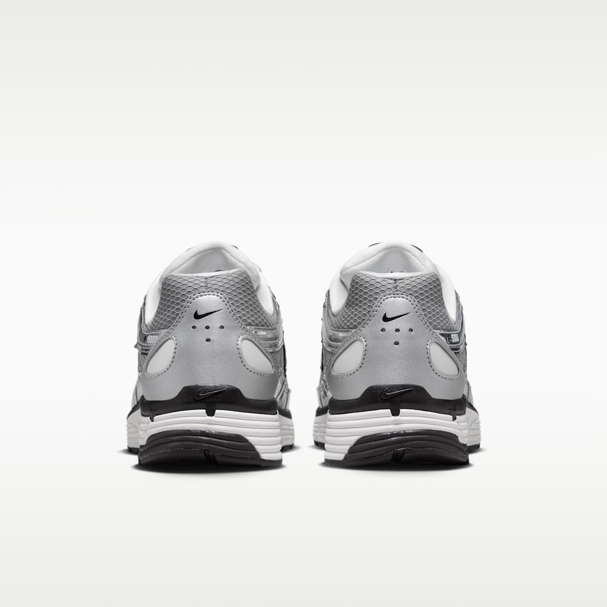Nike P-6000 Shoes - Metallic Silver/Sail/Black/Metallic Silver - Image 6