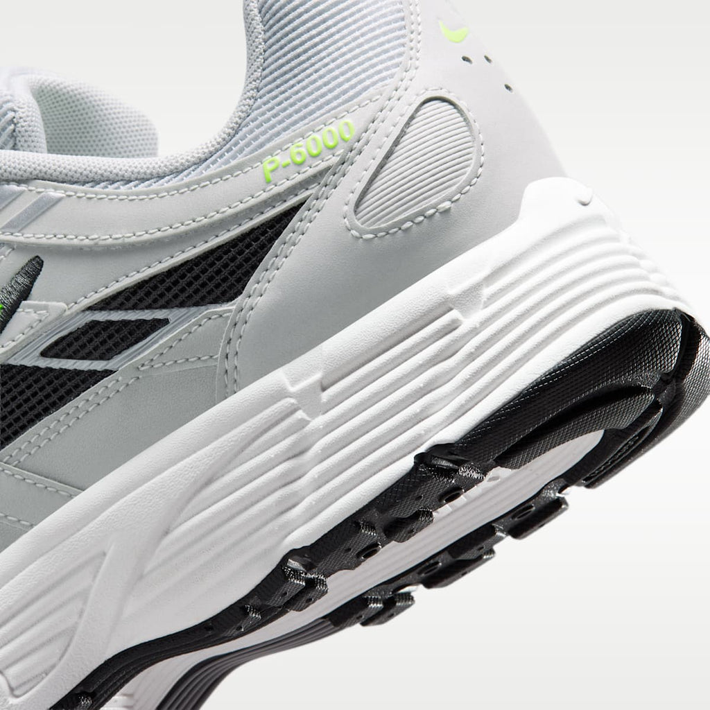 Nike P-6000 Men's Shoes - Grey Fog/Dark Smoke Grey/Summit White/Volt - Image 8