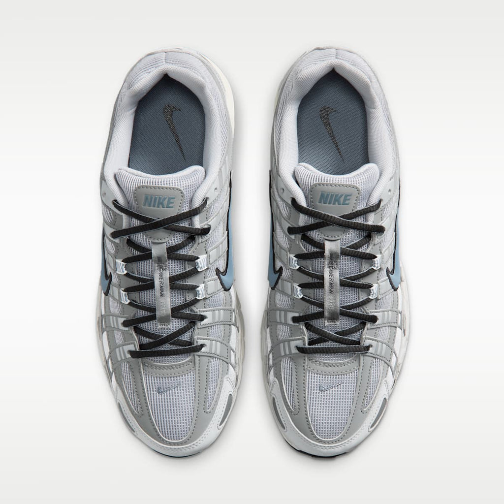Nike P-6000 Men's Shoes - Light Smoke Grey/Smoke Grey/Photon Dust/Blue Graphite - Image 4